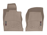WeatherTech 2020+ Cadillac CT4 Front FloorLiner - Tan | 4516181