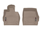 WeatherTech 2020 Chevrolet Corvette C8 Front FloorLiner - Tan | 4516221