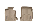 WeatherTech WeatherTech 04-10 BMW 528i/528xi Front FloorLiner - Tan WET-451641