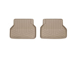 WeatherTech WeatherTech 04-10 BMW 5-Series (E60) Rear FloorLiner - Tan WET-451642