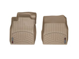 WeatherTech WeatherTech 07+ Nissan Versa Front FloorLiner - Tan WET-451681