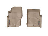WeatherTech WeatherTech 08-12 Nissan Pathfinder Front FloorLiner - Tan WET-451801