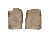 WeatherTech WeatherTech 09+ Kia Borrego Front FloorLiner - Tan WET-451821