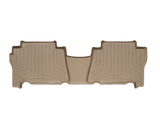 WeatherTech WeatherTech 09+ Kia Borrego Rear FloorLiner - Tan WET-451822