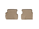 WeatherTech WeatherTech 08-11 Ford Focus Rear FloorLiner - Tan WET-451902