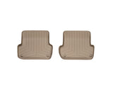 WeatherTech WeatherTech 02-08 Audi A4/S4/RS4 Rear FloorLiner - Tan WET-451942