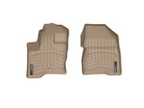 WeatherTech WeatherTech 09+ Ford Flex Front FloorLiner - Tan WET-452081