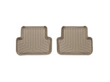 WeatherTech 09-13 Audi A4/S4/RS4 Rear FloorLiner - Tan | 452122