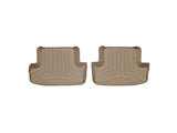 WeatherTech 08+ Audi A5/S5/RS5 Rear FloorLiner - Tan | 452123