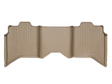 WeatherTech 09+ Dodge Ram 1500 Crew Cab Rear FloorLiner - Tan | 452163