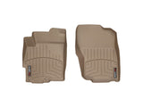 WeatherTech 08+ Mitsubishi Lancer Front FloorLiner - Tan | 452231