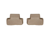 WeatherTech 09+ Audi Q5 Rear FloorLiner - Tan | 452302