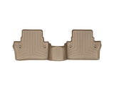 WeatherTech 07+ Volvo S80 Rear FloorLiner - Tan | 452322