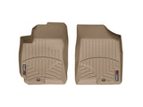 WeatherTech 07-10 Hyundai Elantra Front FloorLiner - Tan | 452481
