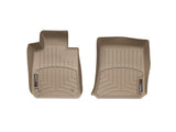 WeatherTech 08+ BMW 1-Series (E82/E88) Front FloorLiner - Tan | 452531