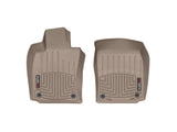 WeatherTech 10+ Porsche Panamera Front FloorLiner - Tan | 452571