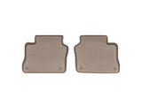 WeatherTech 10+ Porsche Panamera Rear FloorLiner - Tan | 452572