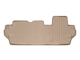 WeatherTech 11+ Toyota Sienna Rear FloorLiner - Tan | 453003