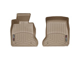 WeatherTech 11+ BMW 5-Series Front FloorLiner - Tan | 453131
