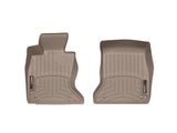 WeatherTech 11+ BMW 5-Series Front FloorLiner - Tan | 453301