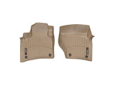 WeatherTech 11+ Porsche Cayenne Front FloorLiner - Tan | 453331