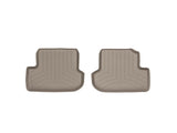 WeatherTech 12+ Volkswagen Beetle Rear FloorLiner - Tan | 453383