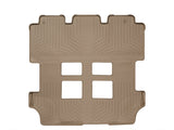 WeatherTech 11+ Honda Odyssey Rear FloorLiner - Tan | 453412