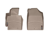 WeatherTech 12+ Hyundai Veloster Front FloorLiner - Tan | 453421