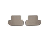WeatherTech 12+ BMW 6-Series Rear FloorLiner - Tan | 453722