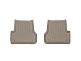 WeatherTech 12+ Audi A6 Rear FloorLiner - Tan | 453742