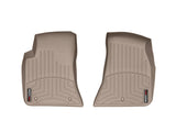 WeatherTech 11+ Dodge Challenger Front FloorLiner - Tan | 453861