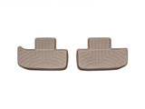 WeatherTech 11+ Dodge Challenger Rear FloorLiner - Tan | 453862