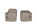 WeatherTech 12+ Land Rover Range Rover Evoque Front FloorLiner - Tan | 454041