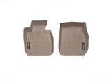 WeatherTech 12+ BMW 3-Series Front FloorLiner - Tan | 454101