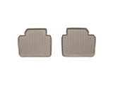 WeatherTech 12+ BMW 3-Series Rear FloorLiner - Tan | 454102