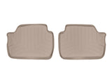 WeatherTech 12+ BMW 1-Series Rear FloorLiner - Tan | 454103