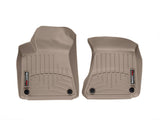 WeatherTech 11+ Audi A8 Front FloorLiner - Tan | 454201