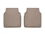 WeatherTech 11+ Audi A8 Rear FloorLiner - Tan | 454202