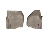 WeatherTech 12+ Ford F250/F350/F450/F550 Front FloorLiner - Tan | 454331