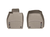 WeatherTech 12+ Porsche 911 (911) Front FloorLiner - Tan | 454371
