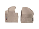 WeatherTech 13+ Hyundai Santa Fe Front FloorLiner - Tan | 454401