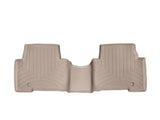 WeatherTech 13+ Hyundai Santa Fe Rear FloorLiner - Tan | 454402