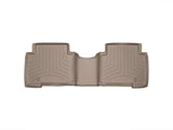WeatherTech 13+ Hyundai Santa Fe Rear FloorLiner - Tan | 454403