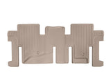 WeatherTech 13+ Infiniti JX Rear FloorLiner - Tan | 454452