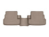 WeatherTech 2015+ Lincoln MKC Rear FloorLiner - Tan