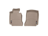 WeatherTech 12-13 Mercedes-Benz C-Class Front FloorLiner - Tan | 454701