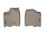 WeatherTech 13+ Toyota Sienna Front FloorLiner - Tan | 454751