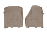 WeatherTech 12-18 Dodge Ram 1500 Crew Cab / Extended Cab Front Floorliner HP - Tan | 454781IM