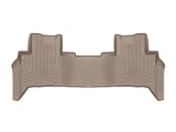 WeatherTech 2017+ Land Rover Discovery Rear FloorLiner - Tan | 454806