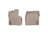 WeatherTech 13+ Mercedes-Benz G-Class Front FloorLiner - Tan | 454941